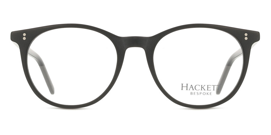 Hackett HEB276 002 Oval Sort briller | SmartBuyGlasses Danmark