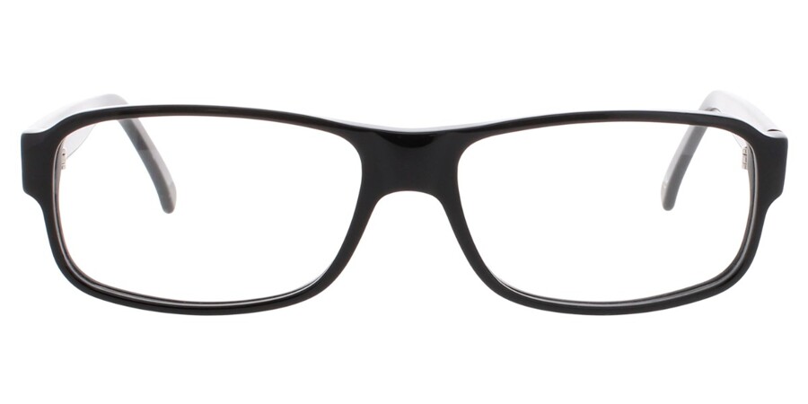 ANDY WOLF 4512 A Rektangulær Sort briller | SmartBuyGlasses Danmark