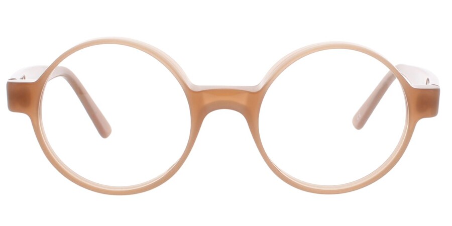 ANDY WOLF 4519 D Rund Opaque Rust Orange briller | SmartBuyGlasses Danmark